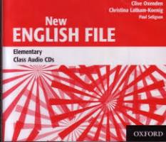 New English File Elementary Class Audio CDs