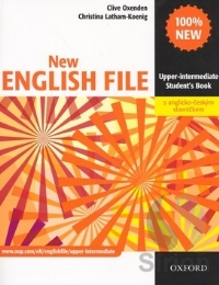 New English File Upper-intermediate Student’s Book продается в комплекте с Workbook  цена за комплект 