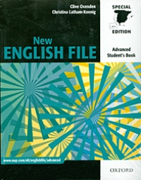 New English File Advanced Student’s Book продается в комплекте с Workbook  цена за комплект 