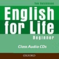 English For Life Beginner Class Audio CDs