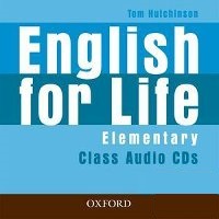 English For Life Elementary Class Audio CDs