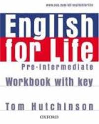 English For Life Pre-intermediate Workbook продается в комплекте с учебником