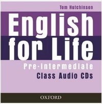 English For Life Pre-intermediate Class Audio CDs