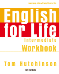 English For Life Intermediate Workbook     