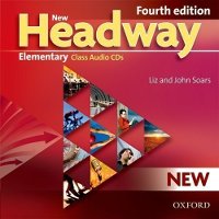 New Headway 4ED Elementary Class Audio CDs