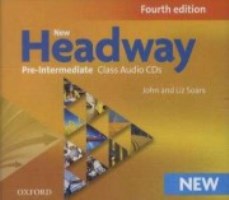 New Headway 4ED Pre-intermediate Class Audio CDs