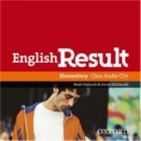 English Result Elementary Class Audio CDs