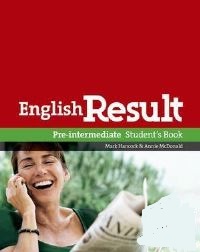 English Result Pre-intermediate Student’s Book + DVD