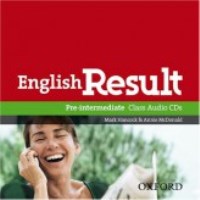English Result Pre-intermediate Class Audio CDs