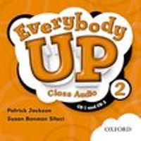 Everybody Up 2 Class Audio CD