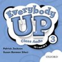Everybody Up 3 Class Audio CD