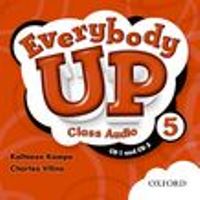 Everybody Up 5 Class Audio CD