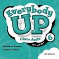 Everybody Up 6 Class Audio CD