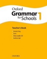 Oxford Grammar for Schools 1 Teacher’s Book продается в комплекте с учебником