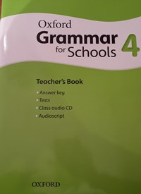 Oxford Grammar for Schools 4 Teacher’s Book