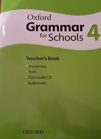 Oxford Grammar for Schools 4 Teachers Book