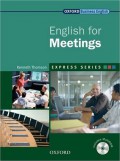 English for MEETINGS