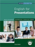 English for PRESENTATION