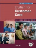 English for CUSTOMER CARE