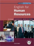 English for HUMAN RESOURCES