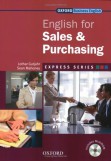 English for SALES AND PURCHASING