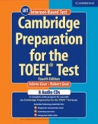 Cambridge Preparation for the TOEFL Test