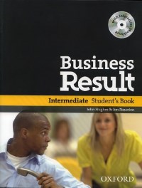 Business Result Intermediate Student’s Book with DVD-ROM