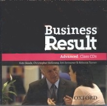 Business Result Advanced Class Audio CDs