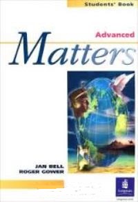 Matters Advanced Students Book