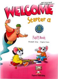 Welcome Starter A Pupil’s Book продается в комплекте с тетрадью