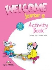 Welcome Starter A Activity Book продается в комплекте с учебником
