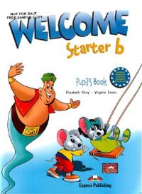 Welcome Starter B Pupil’s Book продается в комплекте с тетрадью