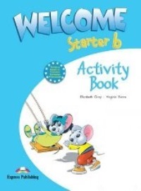 Welcome Starter B Activity Book продается в комплекте с учебником