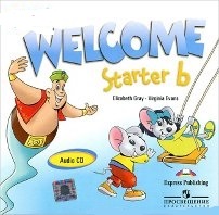 Welcome Starter B Pupils CD