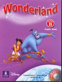 Wonderland Junior B Pupil’s Book + Student’s Cd Pack продается в комплекте с тетрадью 