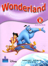Wonderland Junior B Activity Book продается в комплекте с учебником