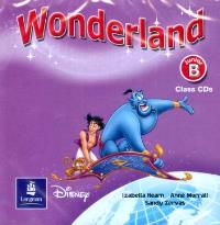 Wonderland Junior B Class CDs
