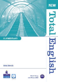 New Total English Elementary Workbook + Audio CD 