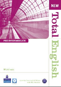 New Total English Pre-intermediate Workbook + Audio CD продается в комплекте с Учебником