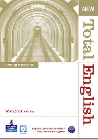 New Total English Intermediate Workbook + Audio CD продается в комплекте с Учебником