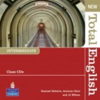 New Total English Intermediate Class CDs