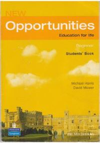 New Opportunities Beginner Student’s Book продается в комплекте с тетрадью