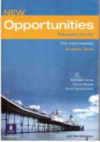 New Opportunities Pre-intermediate Student’s Book