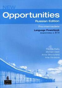 New Opportunities Pre-intermediate Language Powerbook