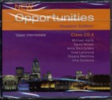 New Opportunities Upper-intermediate Class CDs