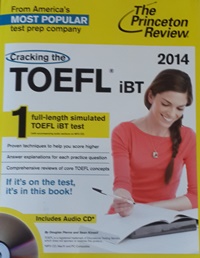 Cracking the TOEFL iBT 2014