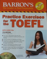 BARRON’s Practice Exercises for the TOEFL
