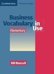 Business Vocabulary in Use Elementary