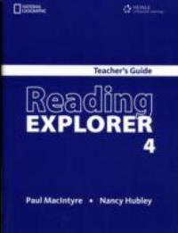 Reading Explorer 4 Teachers Book