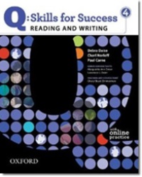 Q SKILLS FOR SUCCESS Reading and Writing 4